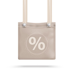 Brown Purse Bag Percent