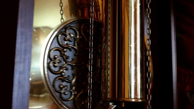 Kettlebell Wall Clocks and Pendulum