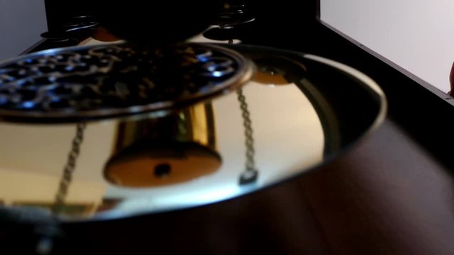 Wall Clock Pendulum