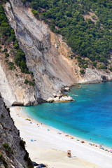 Myrtos beach, Greece