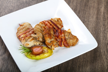 Baked pork