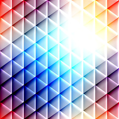 Abstract geometric background