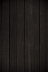 Black wood background - 115212955