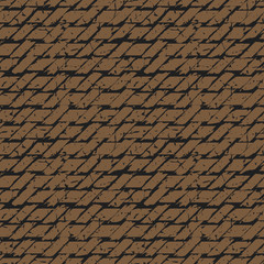 Decorative grunge pattern. Vector