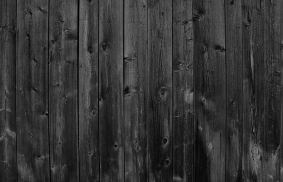 Dunkle Bretterwand als Holz Hintergrund