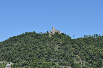 View of Lake Iseo