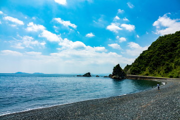 黒ヶ浜　佐賀関