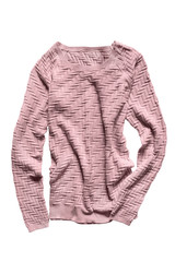 Obraz premium Crumpled pullover isolated