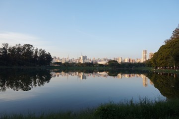 Ibirapuera park view