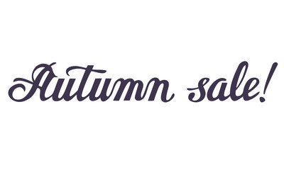 Original custom hand lettering 