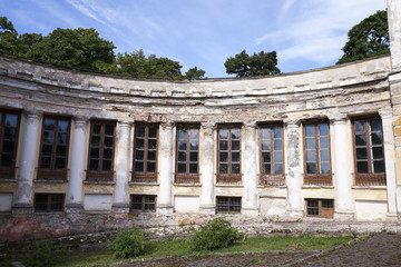 Fototapeta premium Unused ancient palace