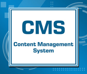 CMS Technical Blue Background Square 