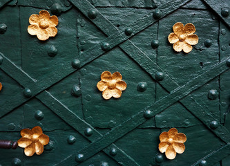 Fototapeta premium historic door