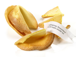Glückskekse