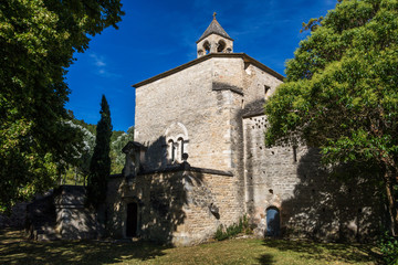 Fototapeta na wymiar Chapelle Notre-Dame du Groseau