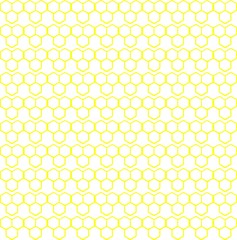 honey comp pattern seamless background
