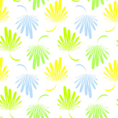 leaves pattern seamless