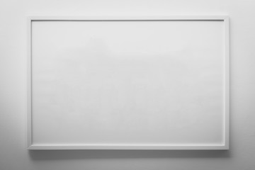 Obraz premium White frame