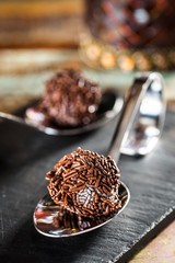Chocolate truffles
