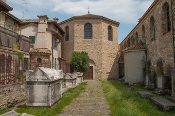 Baptistery in Grado