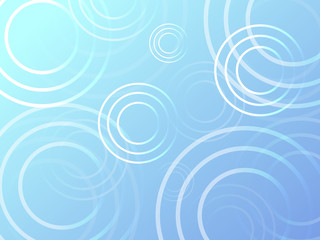 blue rain drop wave pattern background illustration vector