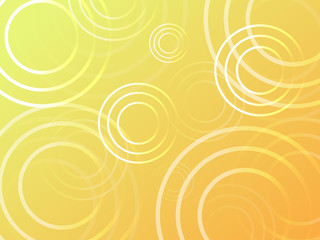 yelllow rain drop wave pattern background illustration vector