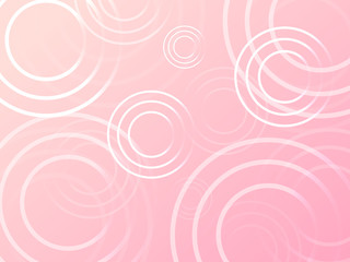 pink rain drop wave pattern background illustration vector