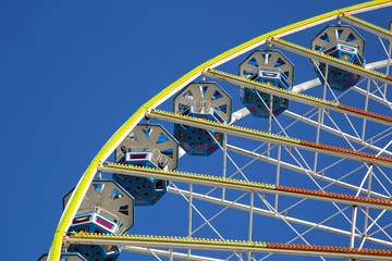 Riesenrad auf Kirmes