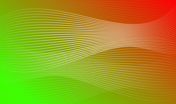 Colorful Green Red Abstract Background