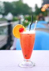 Mocktail in the afternoon