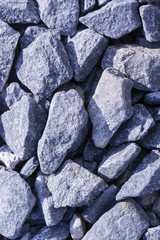 pile of gray stones