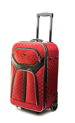 Suitcase isolated
