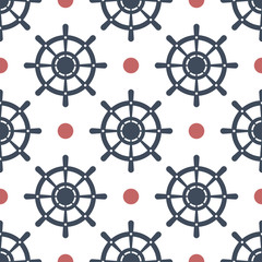 Wheel seamless pattern