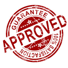 Approved stamp 2