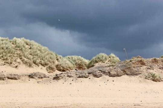 Sand Dunes on Aberavon beach