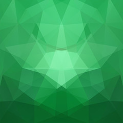 Polygonal vector background. 