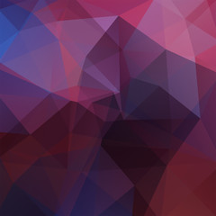 Abstract background consisting of triangles. 