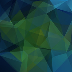 Abstract background consisting of triangles. 