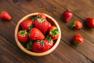 strawberry background