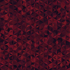 Abstract seamless background consisting of triangles.