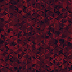 Obraz premium Abstract seamless background consisting of triangles.