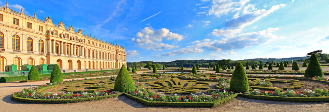 Jardins du ch&acirc;teau de Versailles