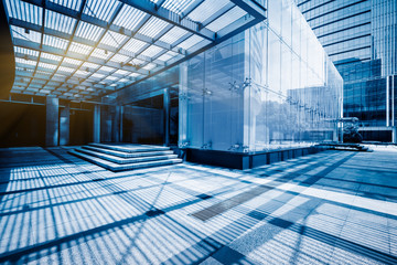 modern office building