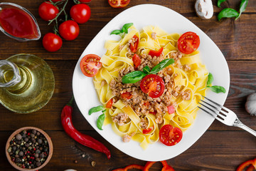 Fresh Italian Pasta Fettuccine