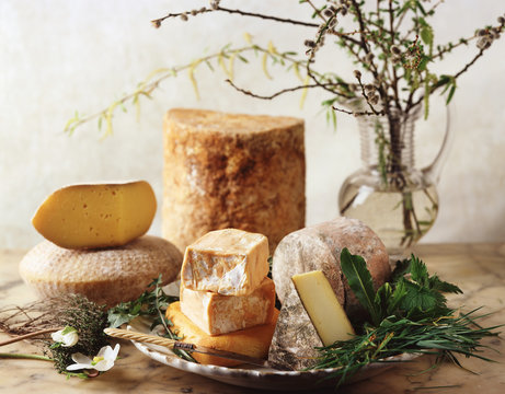 British Cheese Selection