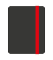 notebook isolated icon design