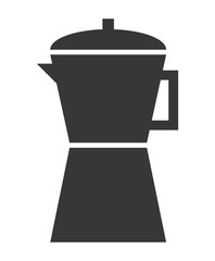 kettle isolated icon design