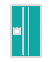 fridge isolated icon design