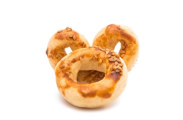 baked pretzel