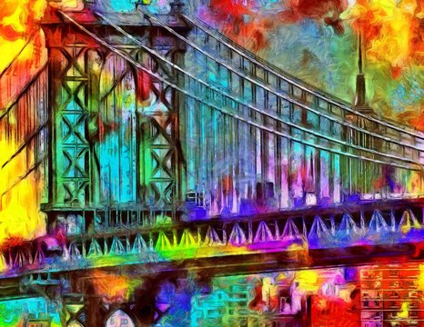 Manhattan Bridge © rolffimages